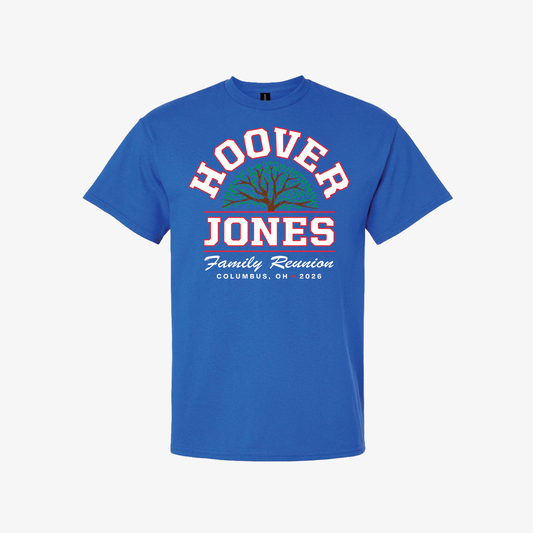 Hoover-Jones Family Reunion T-Shirt (Adult Unisex)