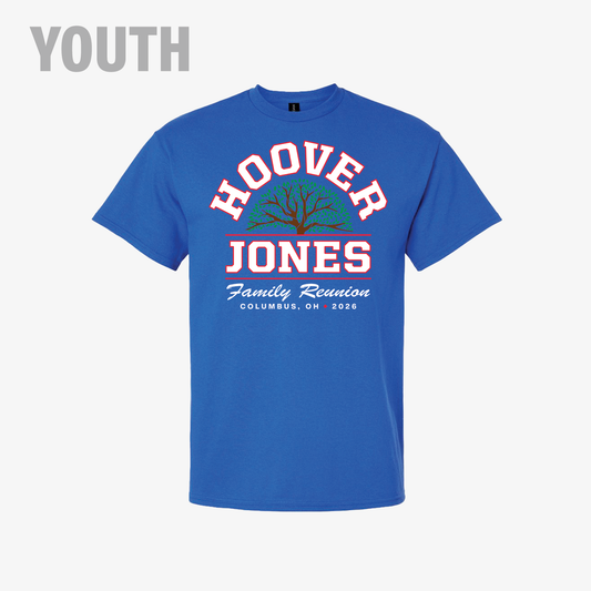 Hoover-Jones Family Reunion T-Shirt (YOUTH)